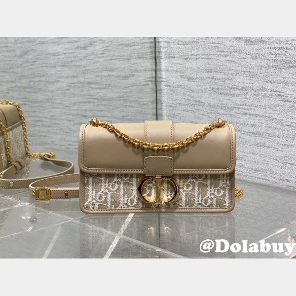Copy #9207 Christian Dior 30 Montaigne East-West Chain Bag