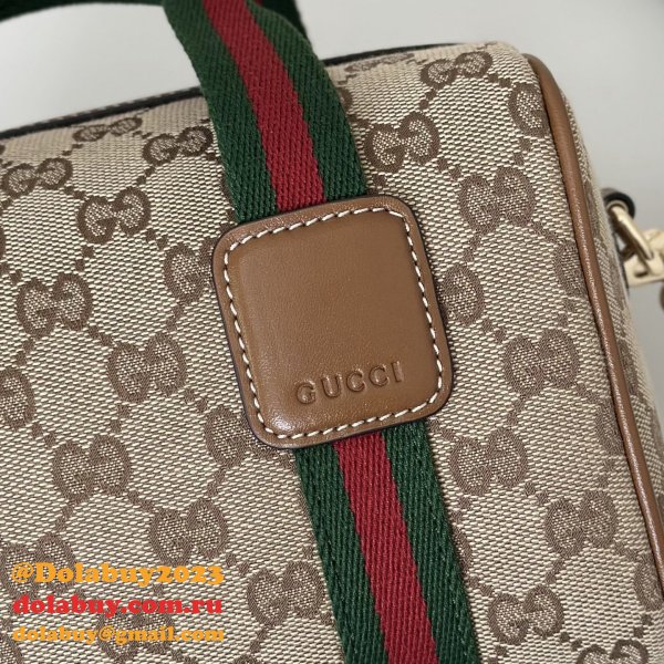 Gucci Mini GG 859975 AAA+ Denim Crossbody Handbag