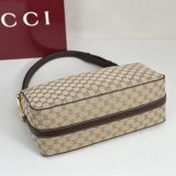 Gucci 862530/860787 Best Half Horsebit Leather Shoulder Bag