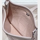 Best Hermes Mini 17CM Evelyne Bag Togo Leather