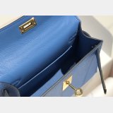 7 star Hermes human handmade stiching Mini Kelly