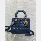Christian Lady Dior 24cm Top Quality Bag