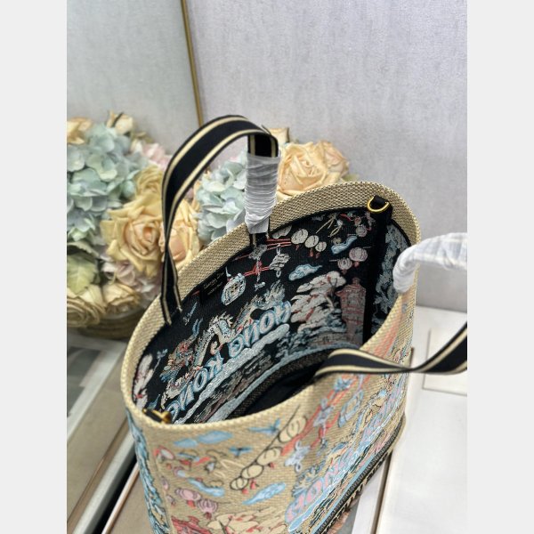 Dior Souvenir Soft Dior Book Tote HONGKONG