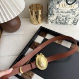 Wholesale Perfect Dior Medaillon 25MM WOMEN BELT
