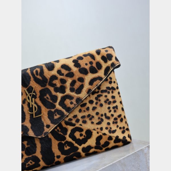 Saint Laurent(YSL) Cassandre Calf Hair Shoulder 769307 Bag