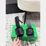 BOTTEGA VENETA Lido Intrecciato Leather Mules