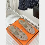 Hermes Kim slingback