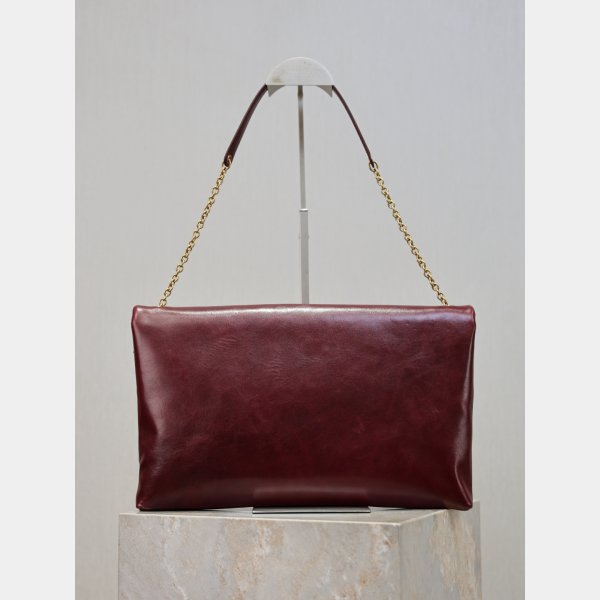 YSL Envelope-style Chain Clutch 841702