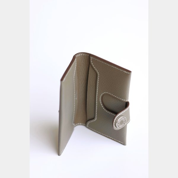 Hermes Evergrain R.M.S Passport Holder