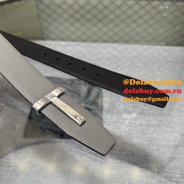 TOM FORD Reversible T Men Belt 38mm