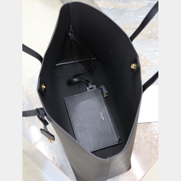 YSL Bold East-West shopping tote bag