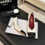 Luxury 25K HIGH-HEELED SQUARE-TOE PUMP