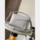 Top loewe In grained leather Puzzle Bag 24CM