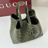 Gucci Luxury 855279 GG Marmont Medium Tote Bag
