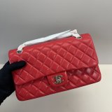 High Quality CC Lambskin CF1112 25CM Handbags Online