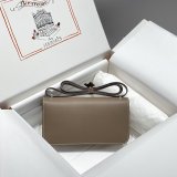 7 Star Hermes handmade Stiching Constance Elan Bag 24cm