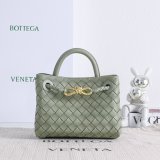 Bottega Veneta leather Mini Andiamo Bag