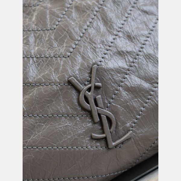 Saint Laurent Niki Shopping Best Sale Vintage Leather 577999 Bag