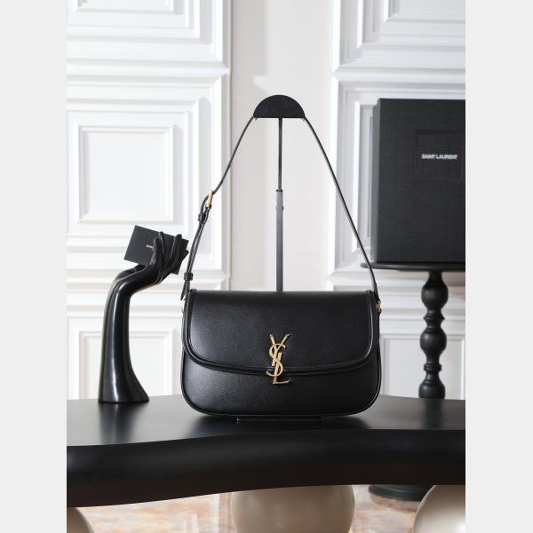 SAINT LAURENT Solferino Leather Bag 832330/832332
