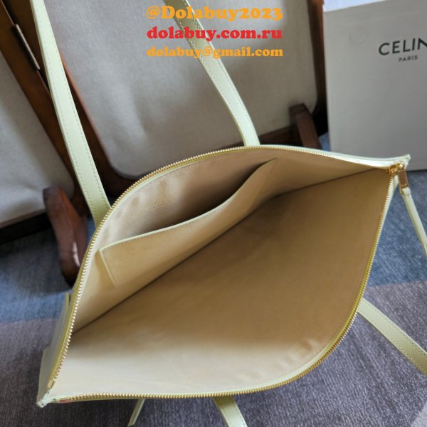 Top celine FLAT CABAS NEW LUGGAGE Bag