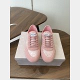 Sunny F Leather Mix and Jimmy Choo Lace Low Top Trainers