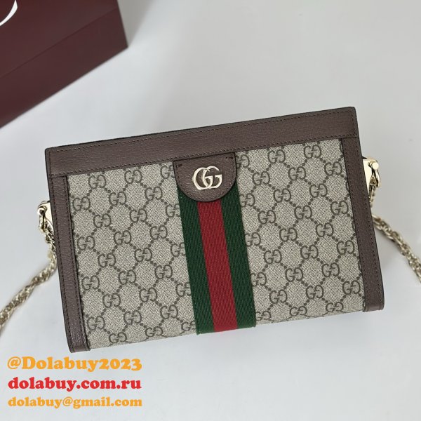 Luxury 837428 Gucci Ophidia Medium Shoulder Bag