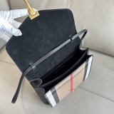 Best Burberry Grain Patchwork House Check Crossbody 8131 Bag