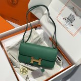 Best Quality Hermes handmade Stiching Constance Elan Bag 24cm