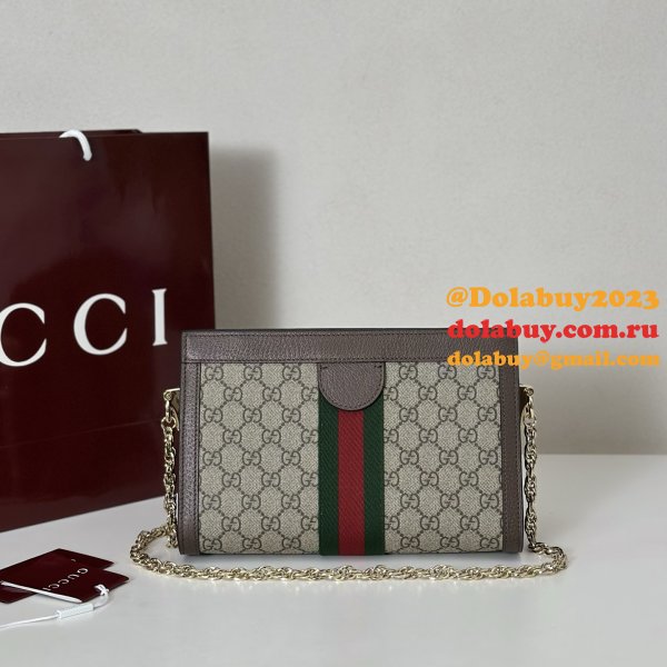 Luxury 837428 Gucci Ophidia Medium Shoulder Bag