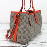 top gucci GG Emblem medium tote bag
