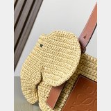2026 loewe Elephant basket bag