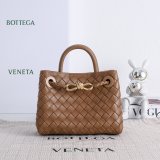 Bottega Veneta leather Mini Andiamo Bag