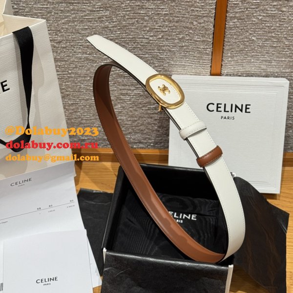 Best Replica celine women Belt 2.5cm