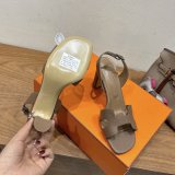 Hermes a Eclair Sandals