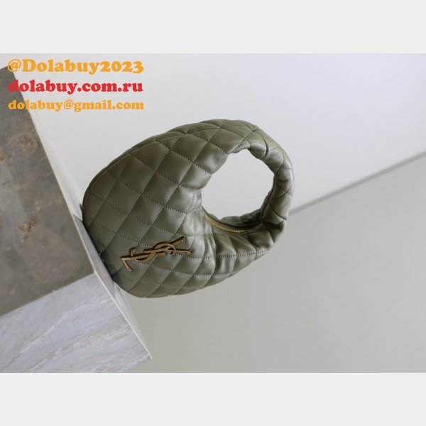 YSL ICARINO In Quilted Nappa