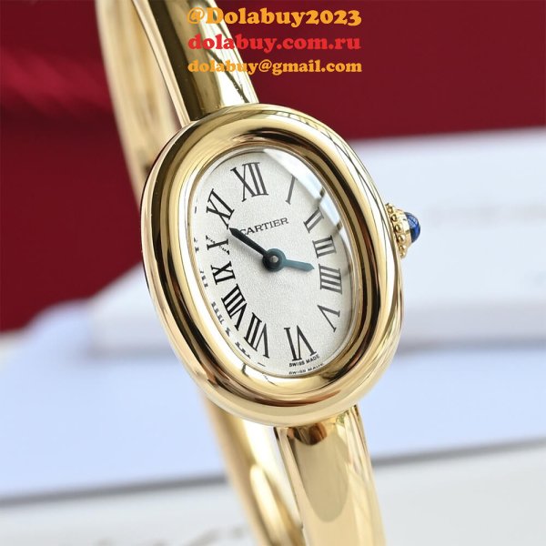 Cartier Baignoire watch (Size 16)