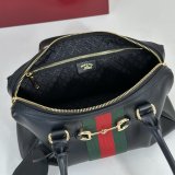 Gucci Borsetto Medium Boston High Quality 866732 Black Bag
