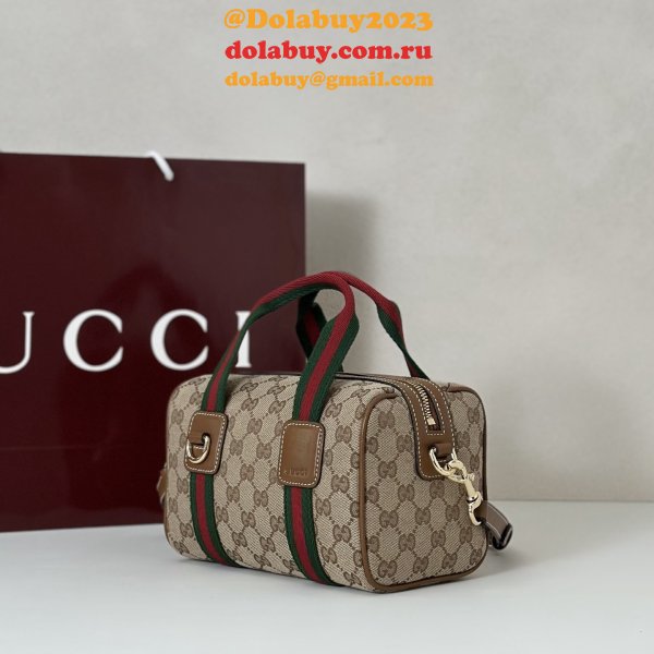 Gucci Mini GG 859975 AAA+ Denim Crossbody Handbag