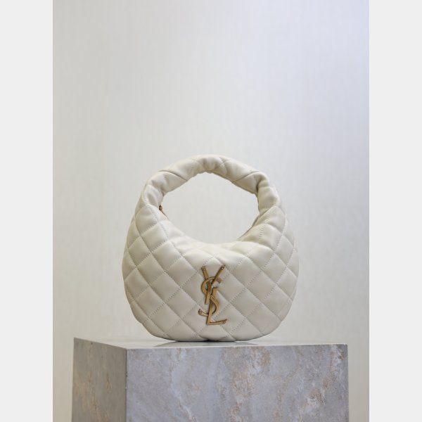 YSL ICARINO In Quilted Nappa