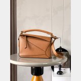Top Quality Puzzle Bag In Soft Grained Calfskin 24CM