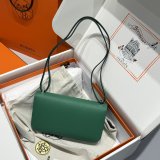 Best Quality Hermes handmade Stiching Constance Elan Bag 24cm
