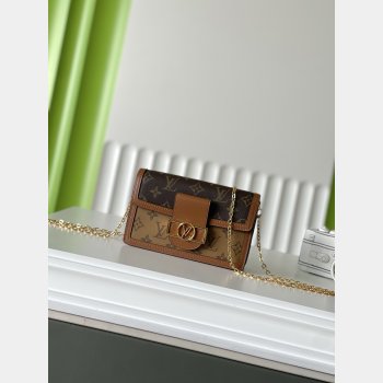 Louis Vuitton DAUPHINE M68746 Chain Bag