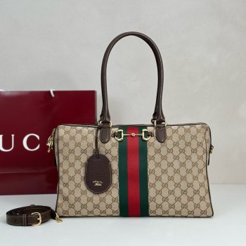 Gucci Borsetto Large Boston Top Handle 866734 Bag
