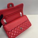 High Quality CC Lambskin CF1112 25CM Handbags Online