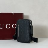 Gucci 7 Star GG Emblem Small Crossbody 850238 Mens Bag