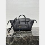 Celine New Luggage In Supple Shiny Lambskin 124213 Bag