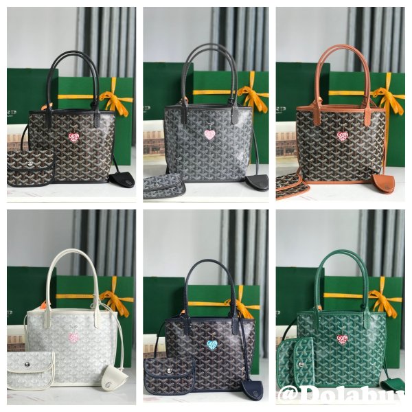 TOP Replica Saint Louis 020660 Goyard Handbag