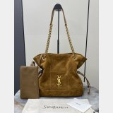 YSL JAMIE SHOPPING Suede SMALL 833948