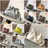 Top Loewe Mini Flamenco Clutch In Nappa Calfskin 23CM