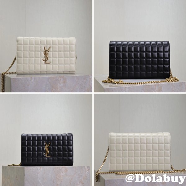 Saint Laurent 743364 Clutches Designer Bag